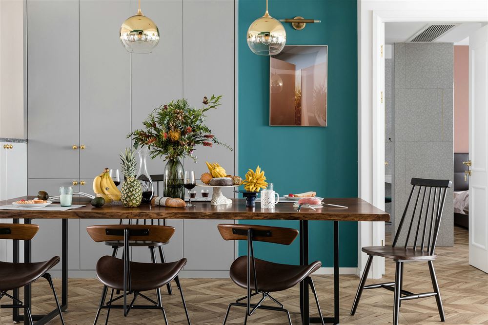 湛江市海洋漁業(yè)公司宿舍其他四居室裝修案例