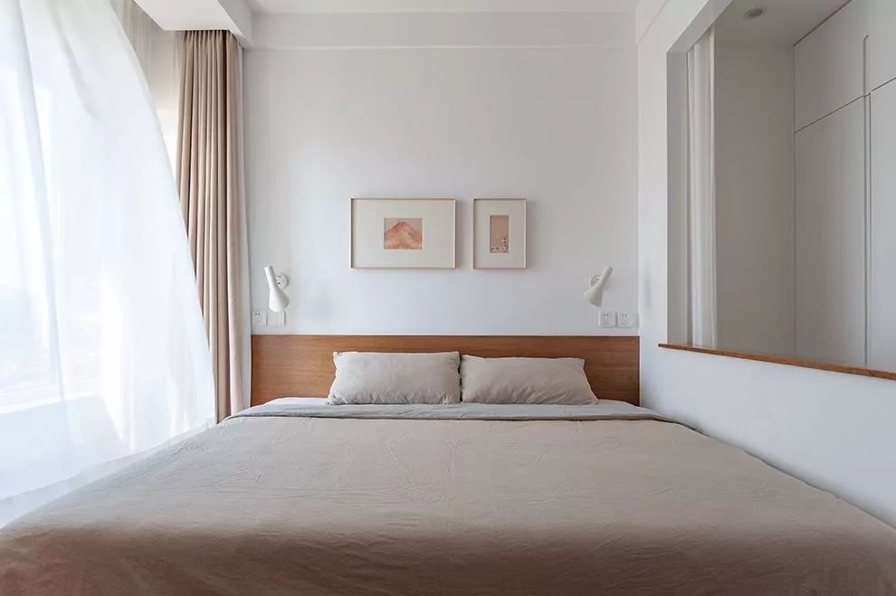 佛山裝修公司現代簡約風格室內裝修效果圖-臥室 佛山裝修公司現代簡約風格室內裝修效果圖-臥室