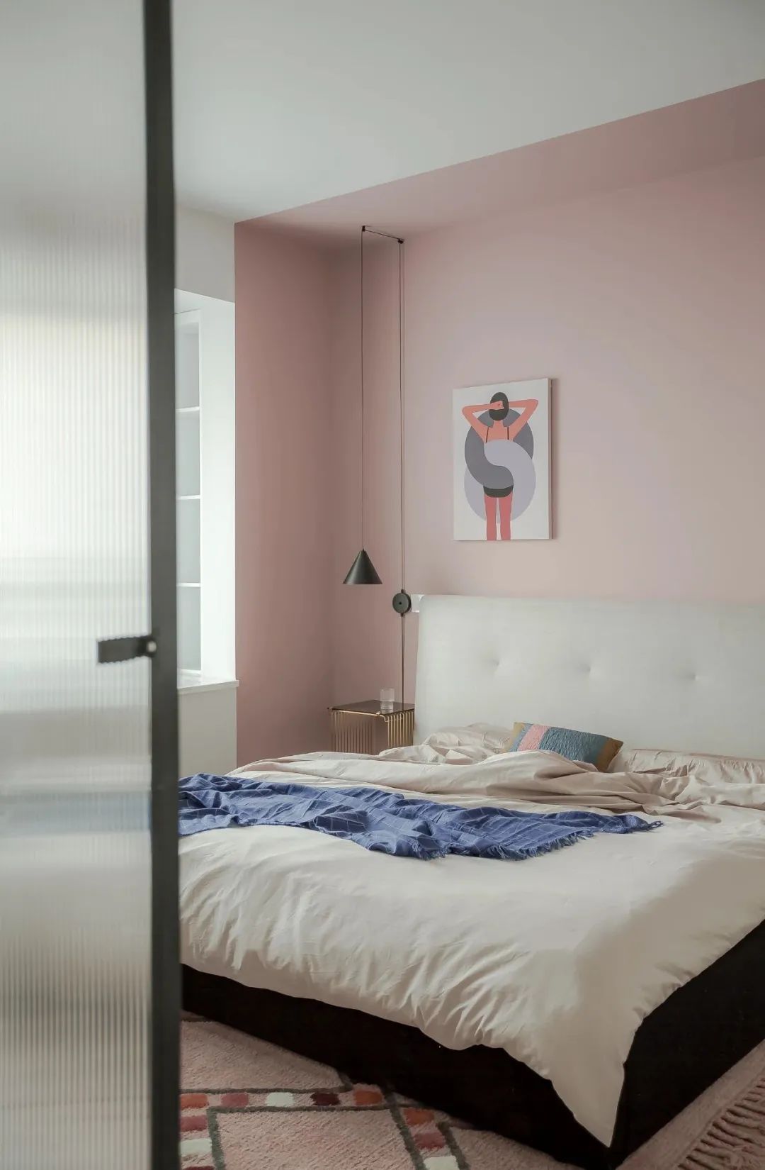 北歐風格家裝設計室內裝修效果圖-臥室 北歐風格家裝設計室內裝修效果圖-臥室