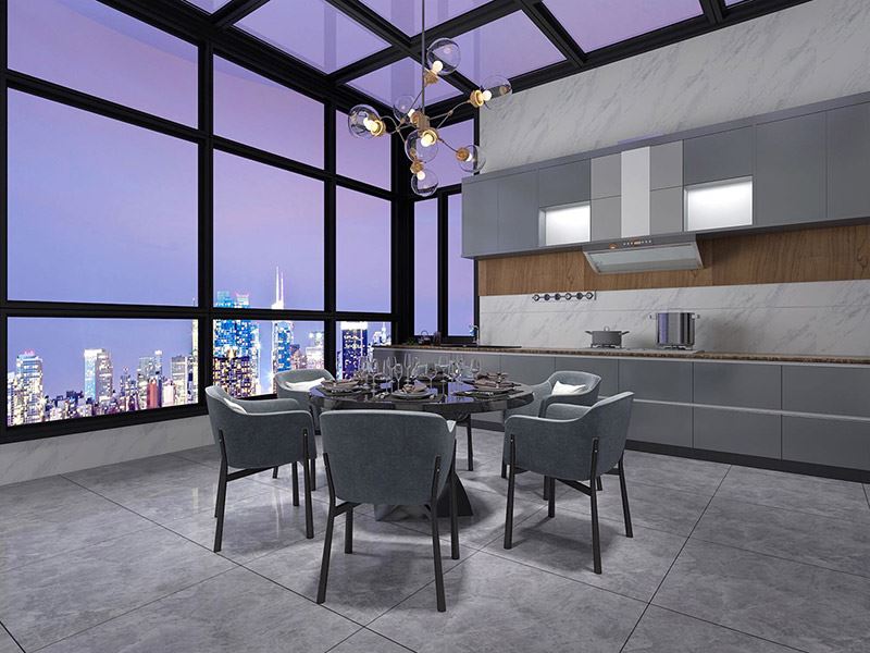 臺(tái)州市濱海苑輕奢風(fēng)格平層裝修案例