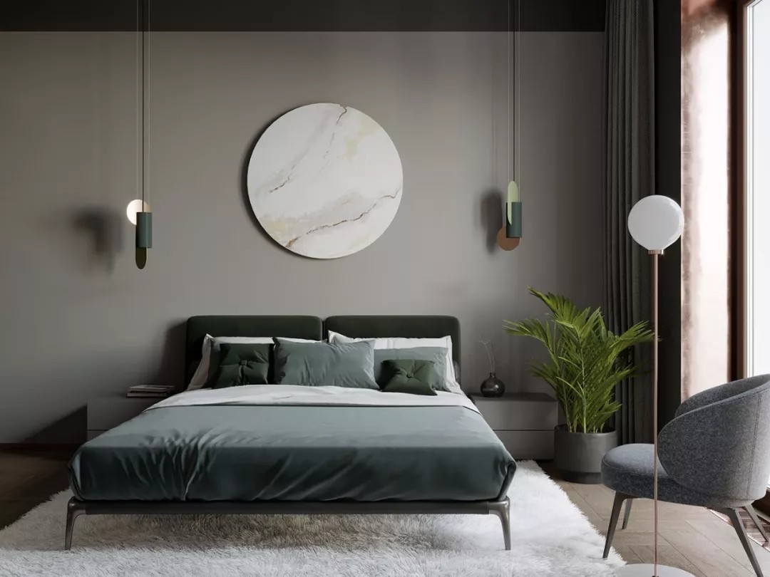 裝修公司現(xiàn)代簡約風(fēng)格室內(nèi)裝修效果圖-主臥 裝修公司現(xiàn)代簡約風(fēng)格室內(nèi)裝修效果圖-主臥