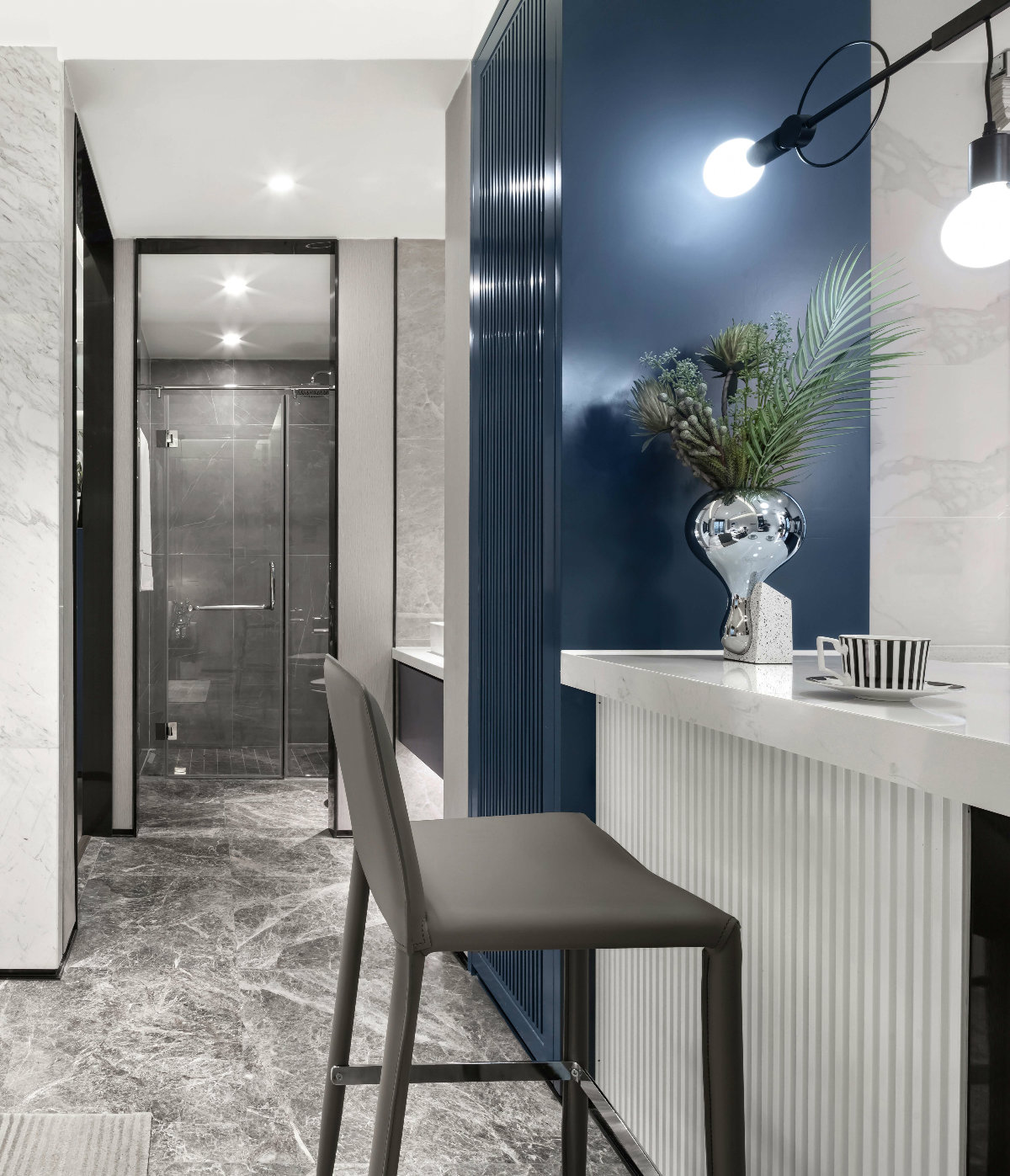 現(xiàn)代摩登風(fēng)格室內(nèi)設(shè)計(jì)家裝案例-餐廳 現(xiàn)代摩登風(fēng)格室內(nèi)設(shè)計(jì)家裝案例-餐廳