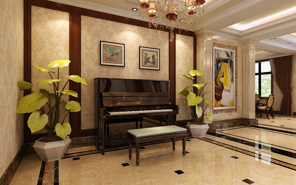 歐式風(fēng)格別墅裝修設(shè)計效果圖-龍光天瀛別墅430平米-別墅裝飾設(shè)計 歐式風(fēng)格別墅裝修設(shè)計效果圖-龍光天瀛別墅430平米-別墅裝飾設(shè)計