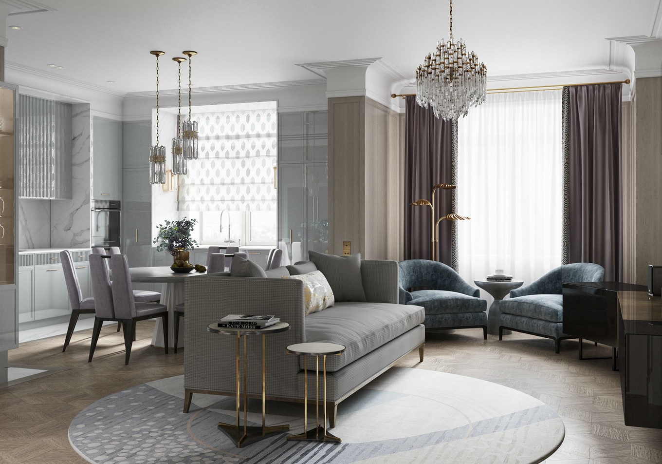 裝修公司歐式風格室內(nèi)裝修效果圖-客餐廳 裝修公司歐式風格室內(nèi)裝修效果圖-客餐廳