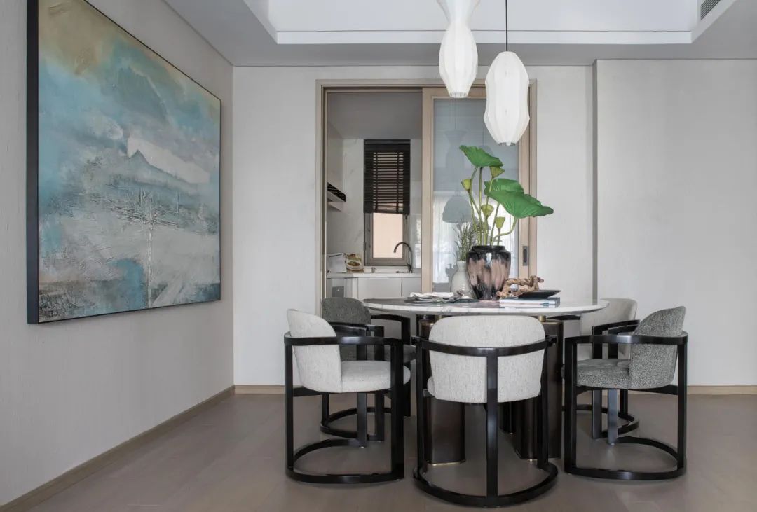 新中式風格室內設計家裝案例-餐廳 新中式風格室內設計家裝案例-餐廳