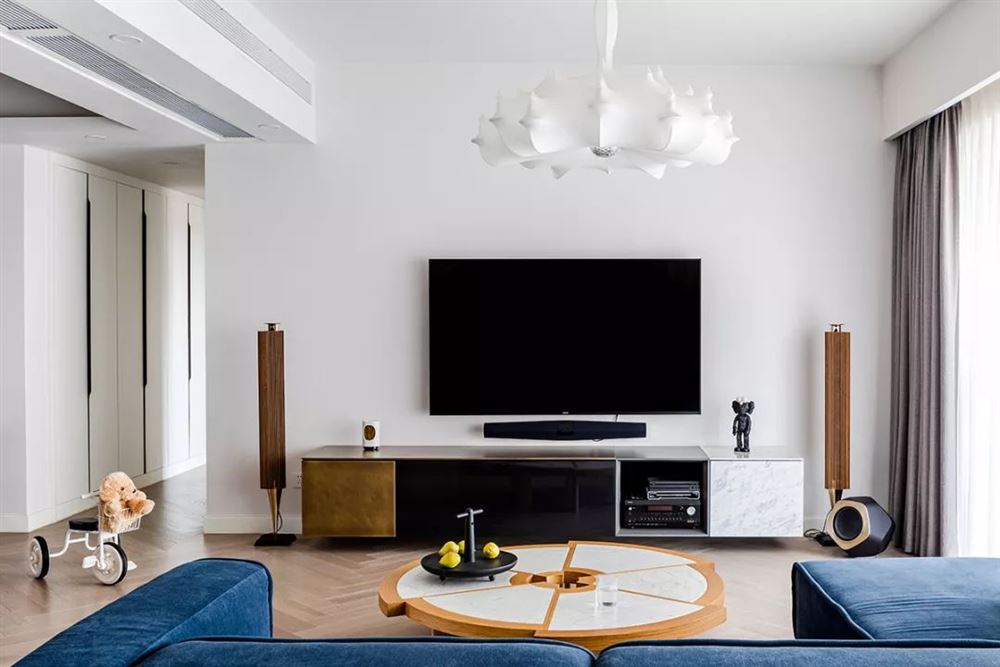 汕頭市錦繡星河名軒現(xiàn)代簡約風(fēng)格三居室裝修案例
