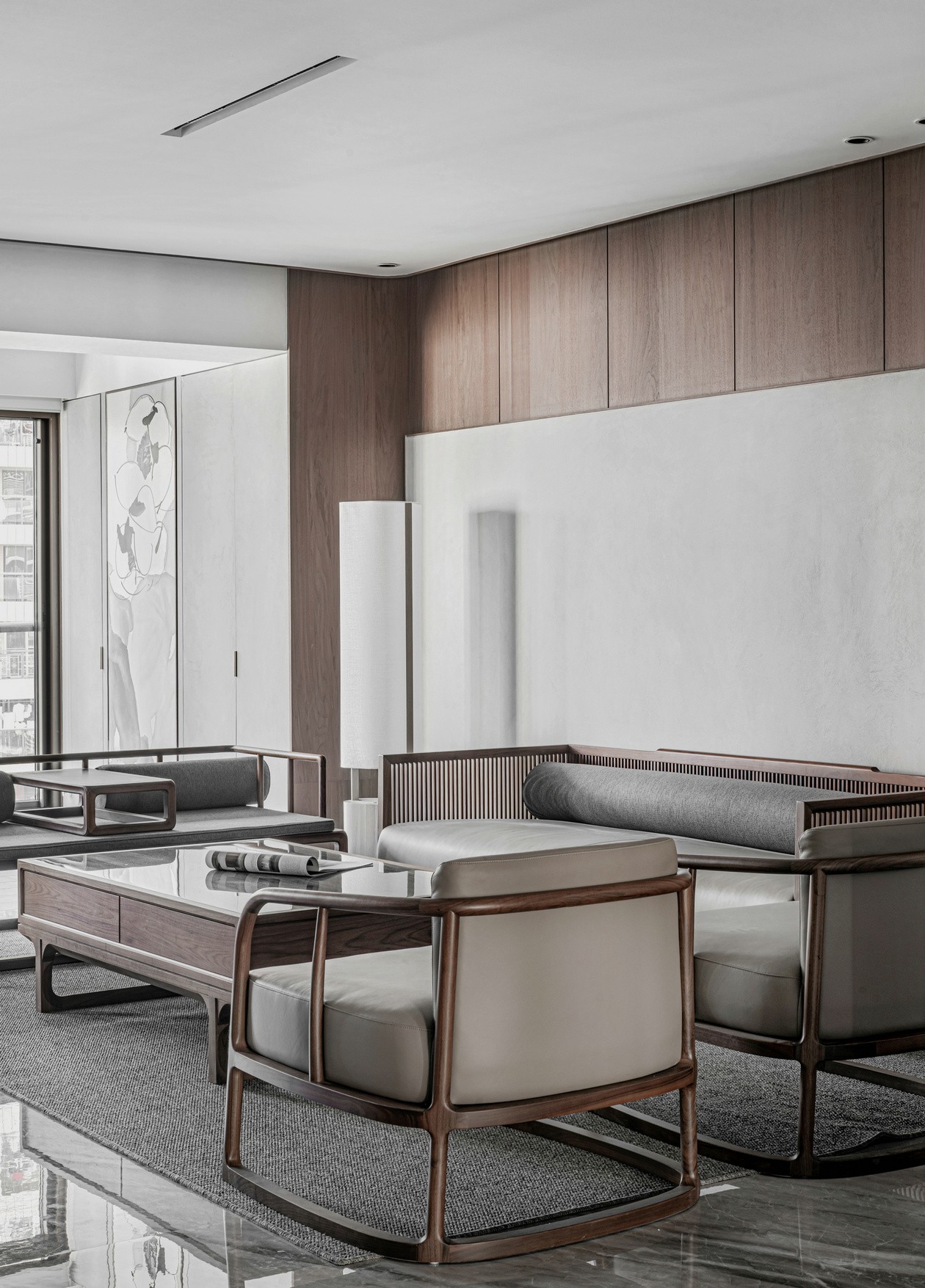 簡約新中式風(fēng)格室內(nèi)設(shè)計家裝案例 簡約新中式風(fēng)格室內(nèi)設(shè)計家裝案例