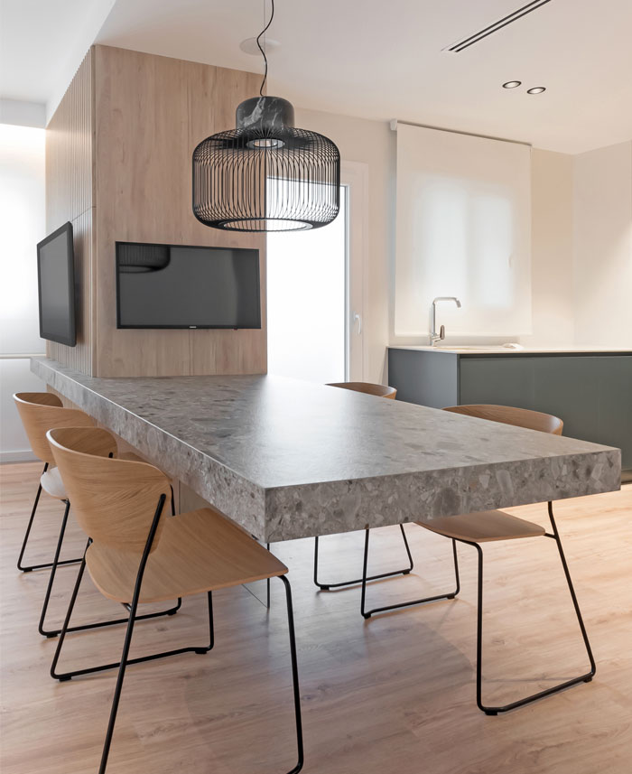 裝修案例原木北歐風格室內(nèi)裝修效果圖-餐廳 裝修案例原木北歐風格室內(nèi)裝修效果圖-餐廳