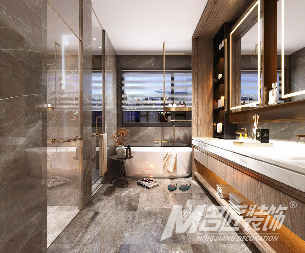 別墅大宅裝修設計-主臥衛(wèi)生間 別墅大宅裝修設計-主臥衛(wèi)生間