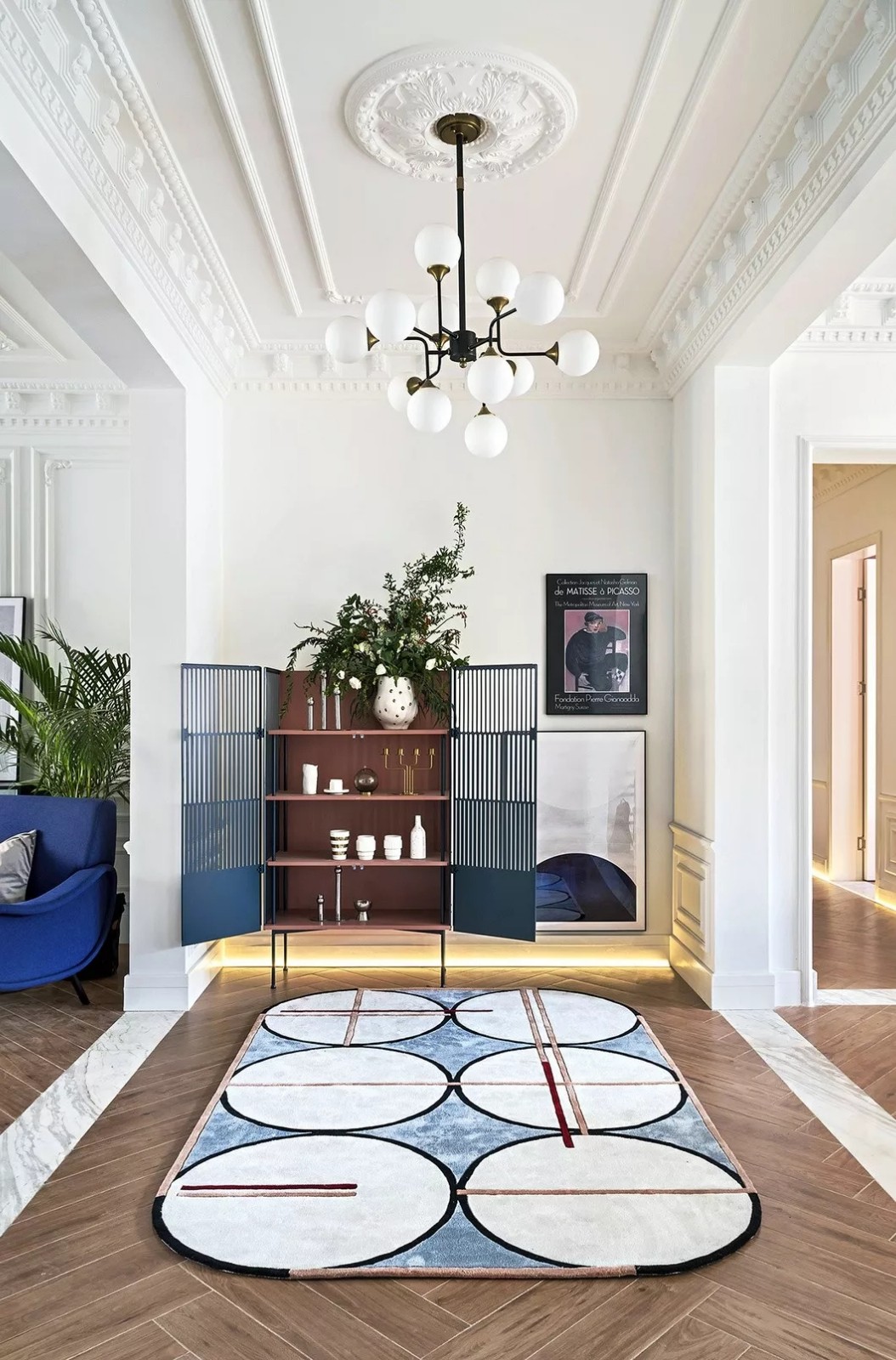 法式風(fēng)格家裝設(shè)計室內(nèi)裝修效果圖-玄關(guān) 法式風(fēng)格家裝設(shè)計室內(nèi)裝修效果圖-玄關(guān)