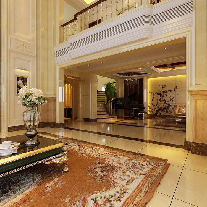 佛山市高明鈞明城歐式風(fēng)格別墅裝修案例