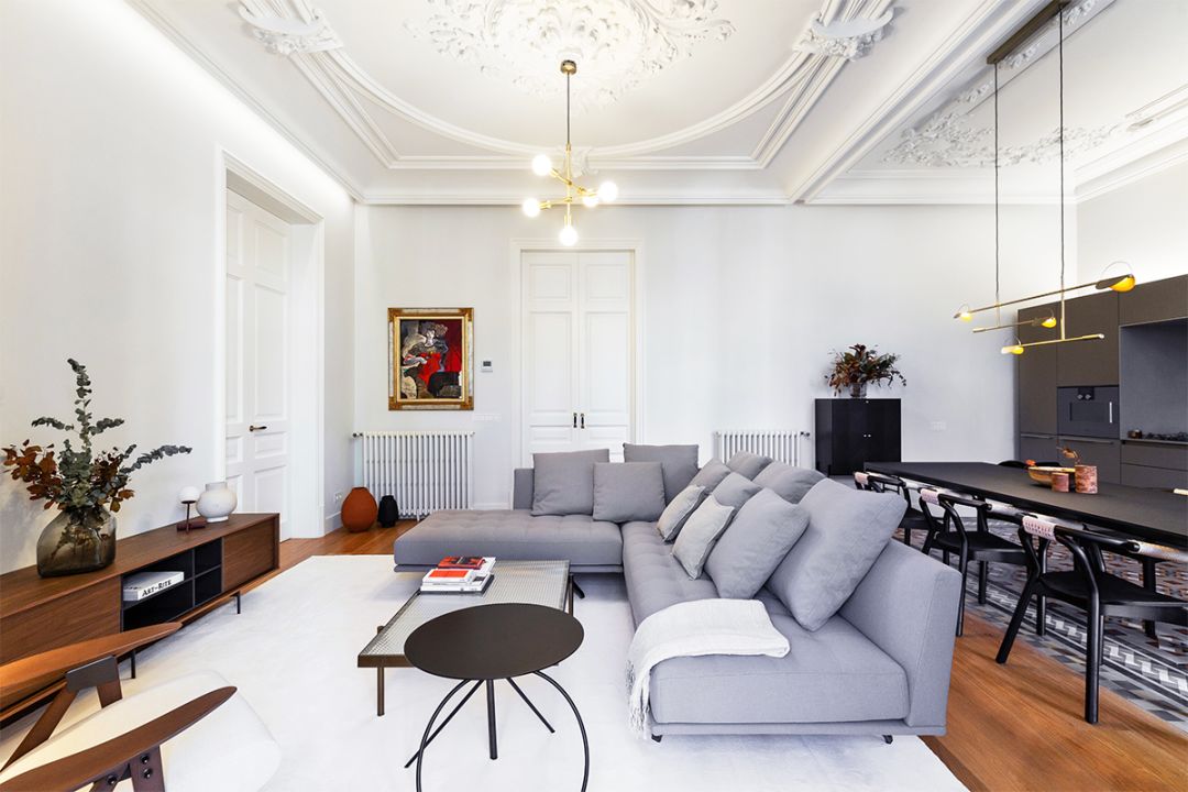 裝修公司法式風格室內裝修效果圖-客廳 裝修公司法式風格室內裝修效果圖-客廳