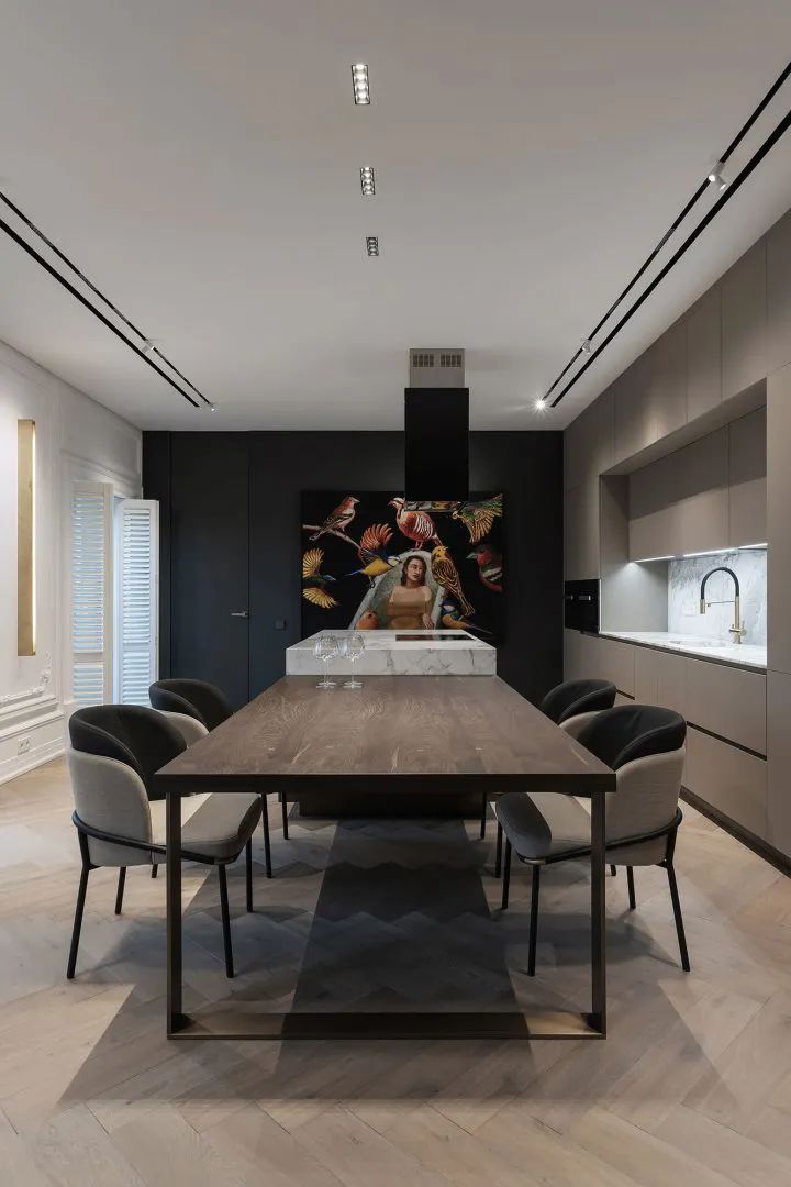 歐式風(fēng)格家裝設(shè)計(jì)室內(nèi)裝修效果圖-餐廳 歐式風(fēng)格家裝設(shè)計(jì)室內(nèi)裝修效果圖-餐廳