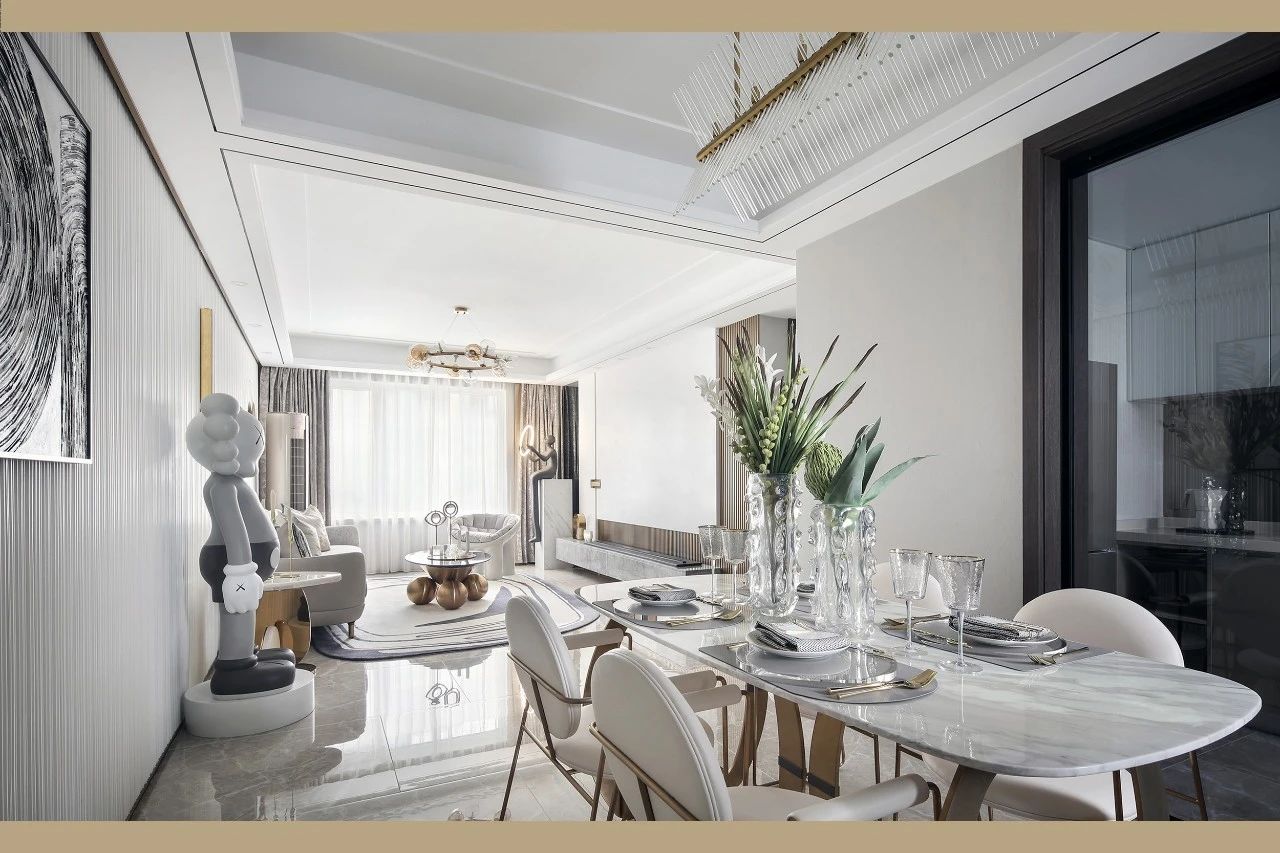 現(xiàn)代簡約風格室內(nèi)設計家裝案例-餐廳 現(xiàn)代簡約風格室內(nèi)設計家裝案例-餐廳