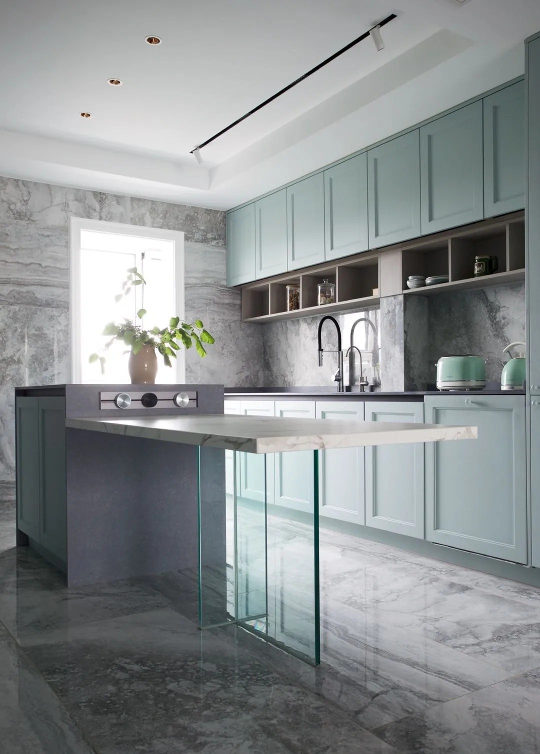 北歐風(fēng)格家裝設(shè)計(jì)室內(nèi)裝修效果圖-廚房 北歐風(fēng)格家裝設(shè)計(jì)室內(nèi)裝修效果圖-廚房