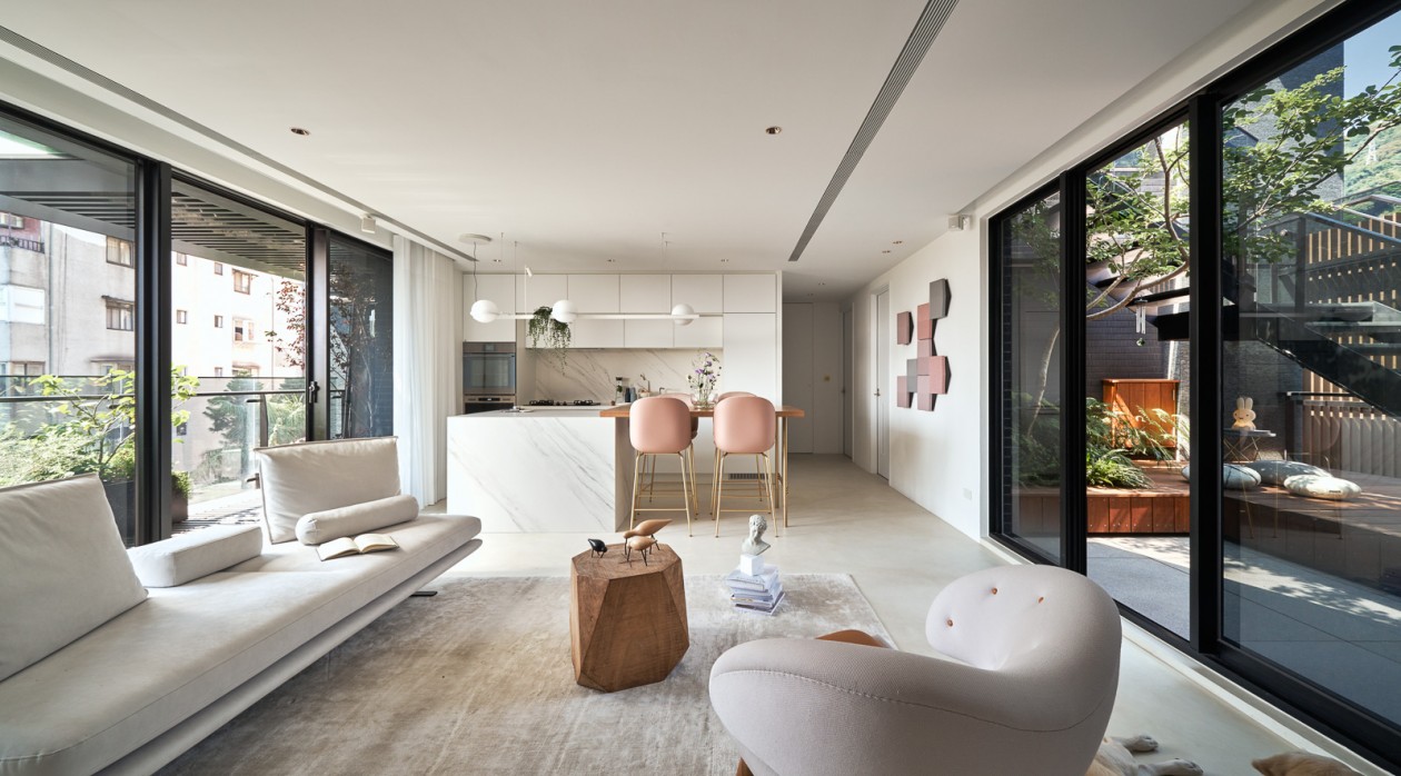 現(xiàn)代北歐風格室內(nèi)家裝案例效果圖-客餐廳 現(xiàn)代北歐風格室內(nèi)家裝案例效果圖-客餐廳