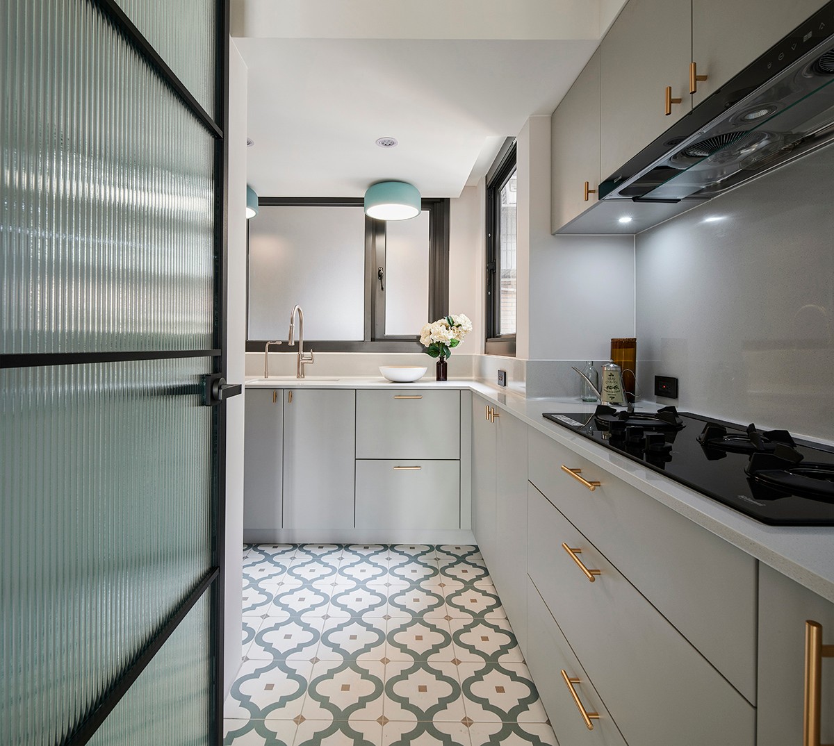 摩登美式風(fēng)格家裝設(shè)計(jì)室內(nèi)裝修效果圖-廚房 摩登美式風(fēng)格家裝設(shè)計(jì)室內(nèi)裝修效果圖-廚房