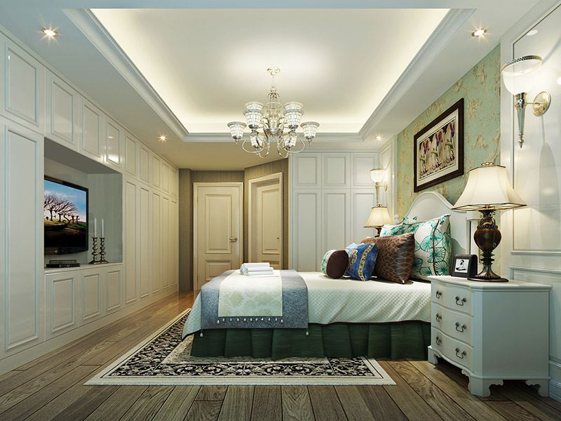 河源市潤豐·天虹花園現(xiàn)代簡約風格三居室裝修案例