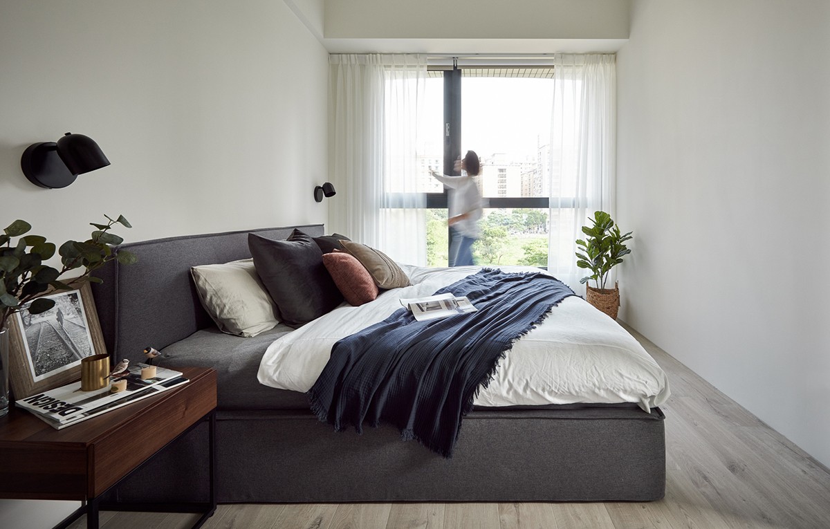 裝修案例北歐風(fēng)格室內(nèi)裝修效果圖-臥室 裝修案例北歐風(fēng)格室內(nèi)裝修效果圖-臥室