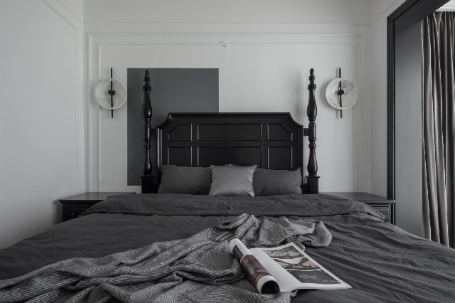 佛山裝修公司美式風格室內裝修效果圖-臥室 佛山裝修公司美式風格室內裝修效果圖-臥室