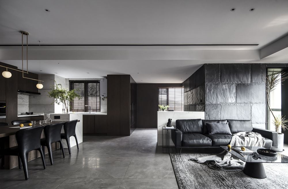 佛山市碧桂園南海悅城現(xiàn)代簡約風(fēng)格四居室裝修案例