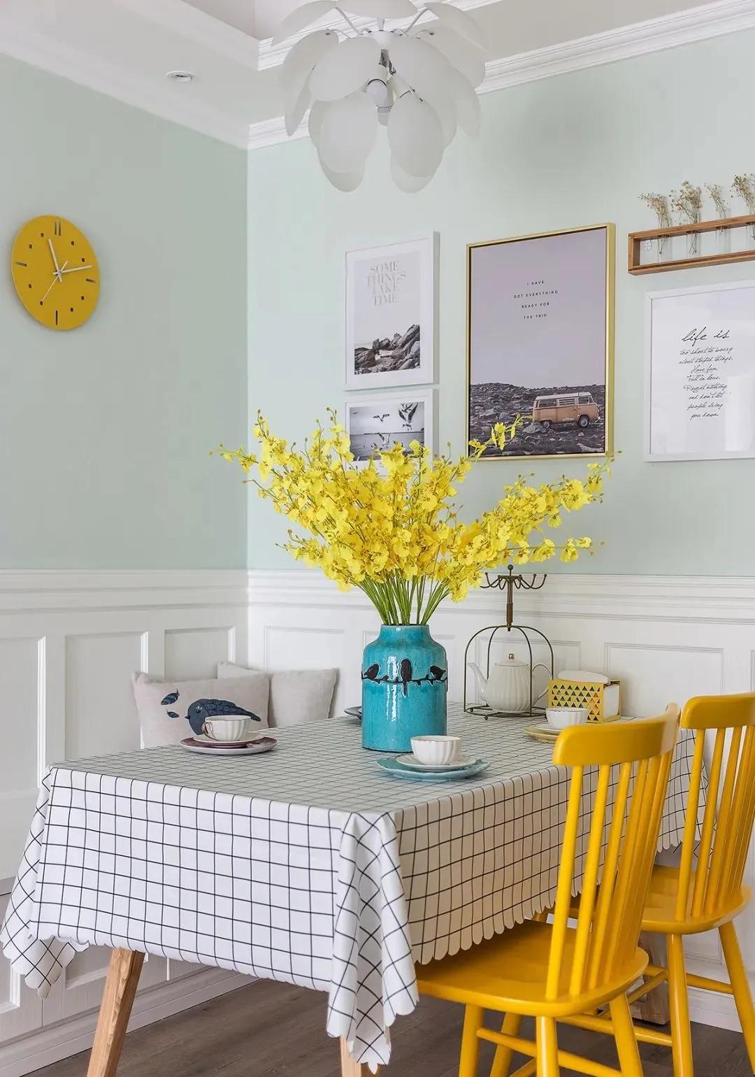 廣州裝修公司田園風(fēng)格室內(nèi)裝修效果圖-餐廳 廣州裝修公司田園風(fēng)格室內(nèi)裝修效果圖-餐廳