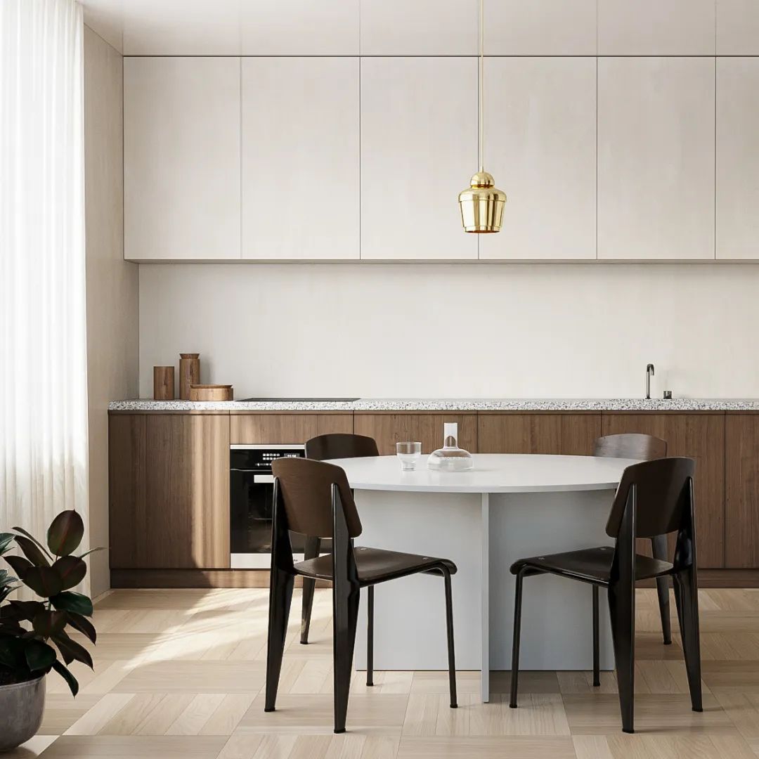 廣州裝修公司現(xiàn)代簡約風(fēng)格室內(nèi)裝修效果圖-餐廳 廣州裝修公司現(xiàn)代簡約風(fēng)格室內(nèi)裝修效果圖-餐廳