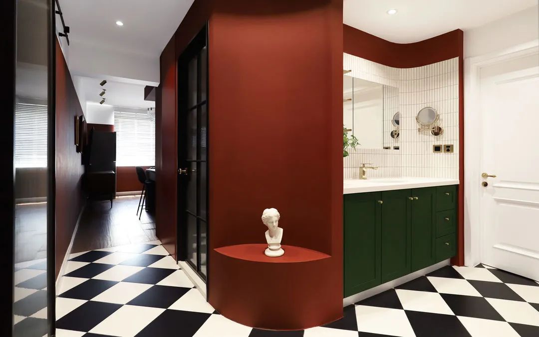 現(xiàn)代前衛(wèi)風(fēng)格家裝設(shè)計室內(nèi)裝修效果圖-玄關(guān) 現(xiàn)代前衛(wèi)風(fēng)格家裝設(shè)計室內(nèi)裝修效果圖-玄關(guān)