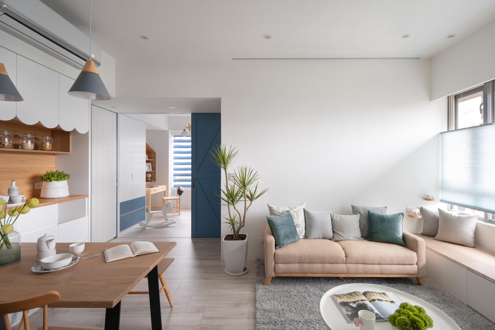 裝修公司北歐風格室內(nèi)裝修效果圖-客廳 裝修公司北歐風格室內(nèi)裝修效果圖-客廳