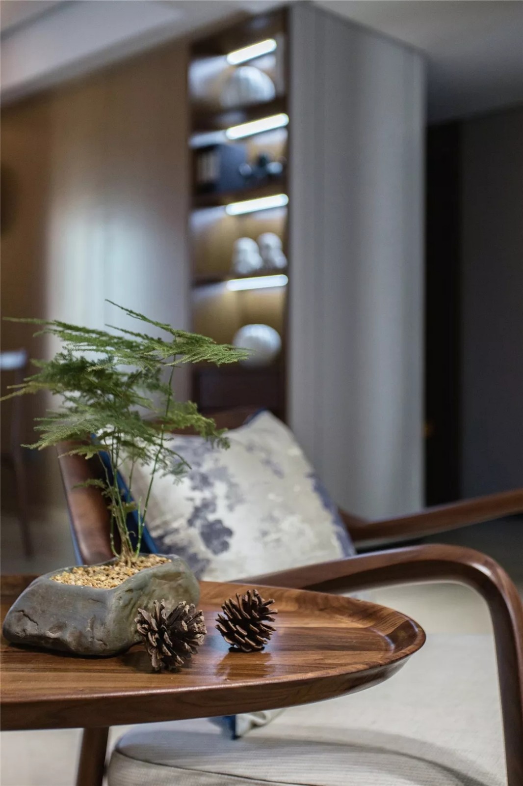 新中式室內(nèi)裝修-茶室一角 新中式室內(nèi)裝修-茶室一角