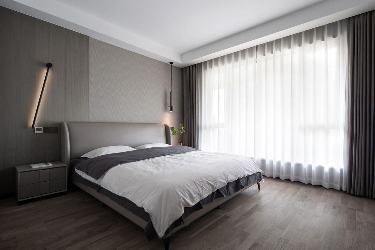 現(xiàn)代風(fēng)格家裝設(shè)計室內(nèi)裝修效果圖-主臥 現(xiàn)代風(fēng)格家裝設(shè)計室內(nèi)裝修效果圖-主臥