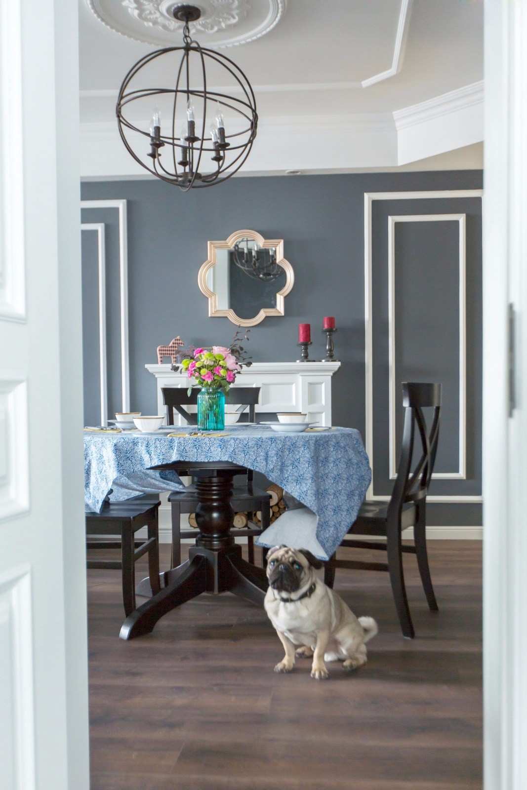 美式工業(yè)風格家裝設計室內裝修效果圖-餐廳 美式工業(yè)風格家裝設計室內裝修效果圖-餐廳