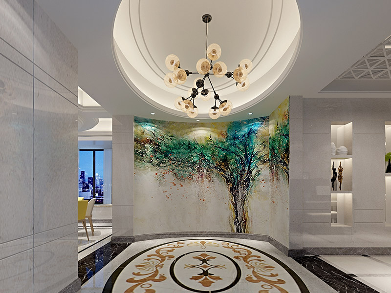 潮州市碧桂園·天璽灣(潮州)現(xiàn)代簡約風(fēng)格三居室裝修案例