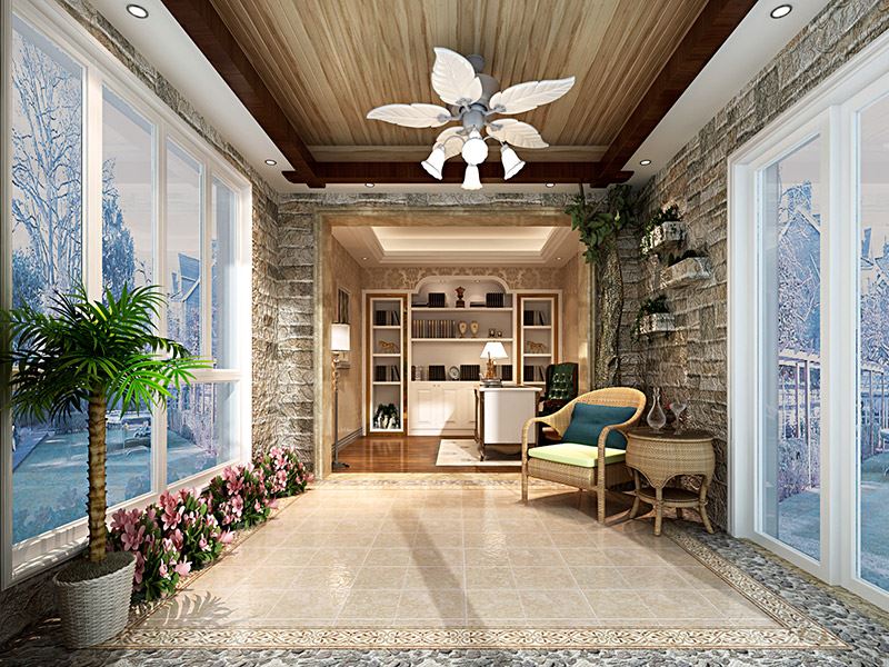 揭陽市創(chuàng)鴻公館小區(qū)輕奢風(fēng)格三居室裝修案例