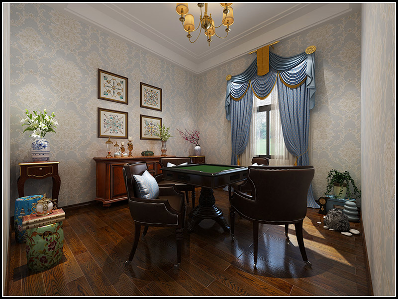 歐式風格別墅裝修設(shè)計效果圖-南海灣別墅四層500平米-別墅裝修設(shè)計娛樂室 歐式風格別墅裝修設(shè)計效果圖-南海灣別墅四層500平米-別墅裝修設(shè)計娛樂室