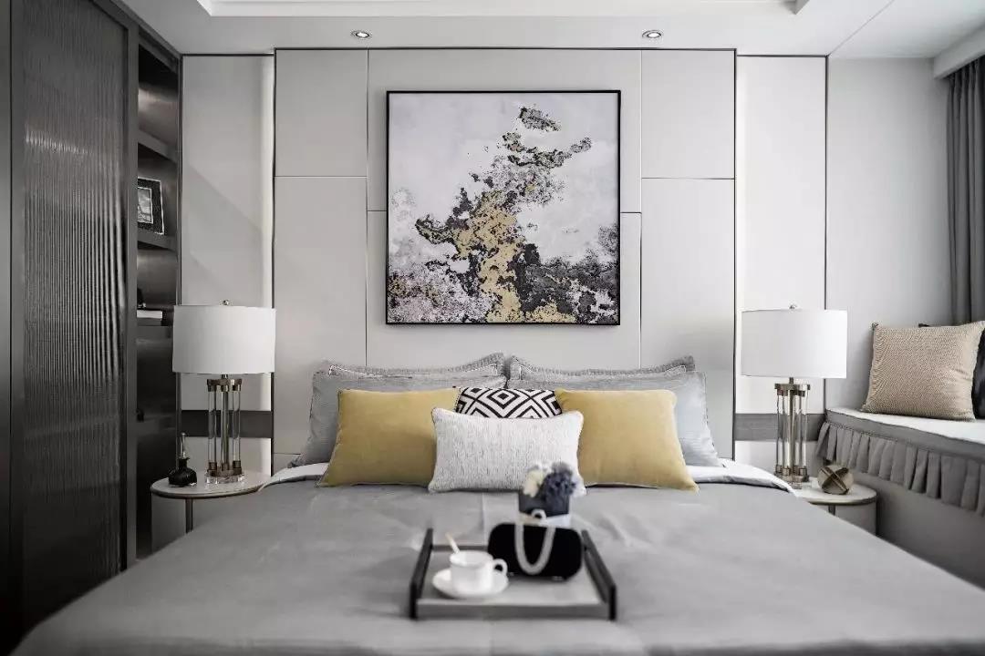 現(xiàn)代簡約風格室內(nèi)設(shè)計家裝案例-臥室 現(xiàn)代簡約風格室內(nèi)設(shè)計家裝案例-臥室