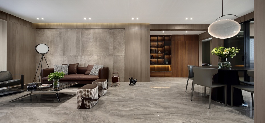 現(xiàn)代簡約風格室內(nèi)家裝案例效果圖-客廳 現(xiàn)代簡約風格室內(nèi)家裝案例效果圖-客廳