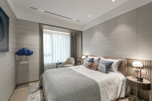 現(xiàn)代簡(jiǎn)約風(fēng)格室內(nèi)設(shè)計(jì)家裝案例-臥室 現(xiàn)代簡(jiǎn)約風(fēng)格室內(nèi)設(shè)計(jì)家裝案例-臥室