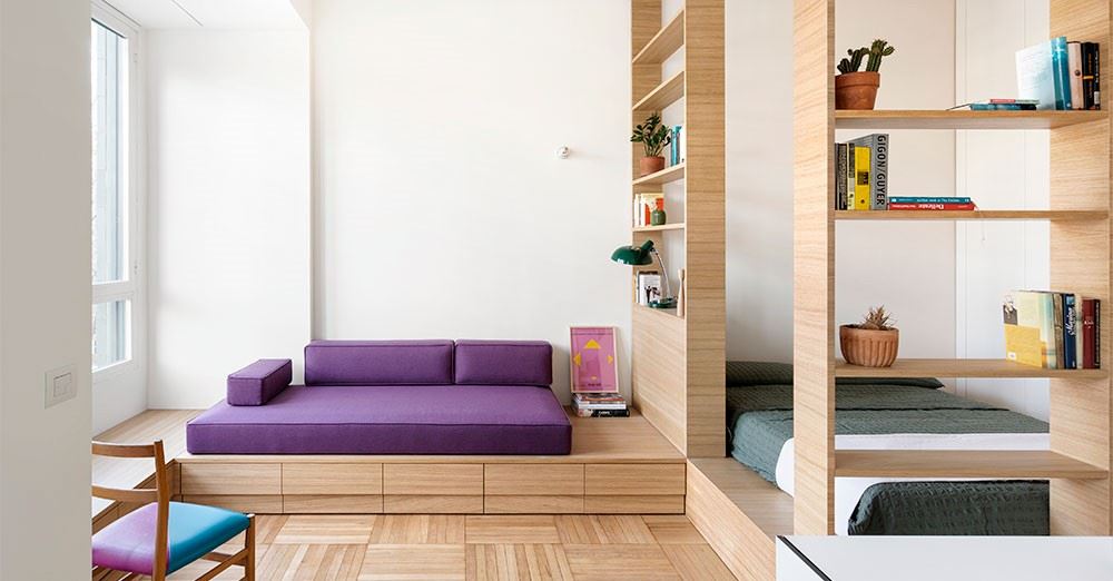 廣州市濱江西路小區(qū)現(xiàn)代簡約風格公寓裝修案例