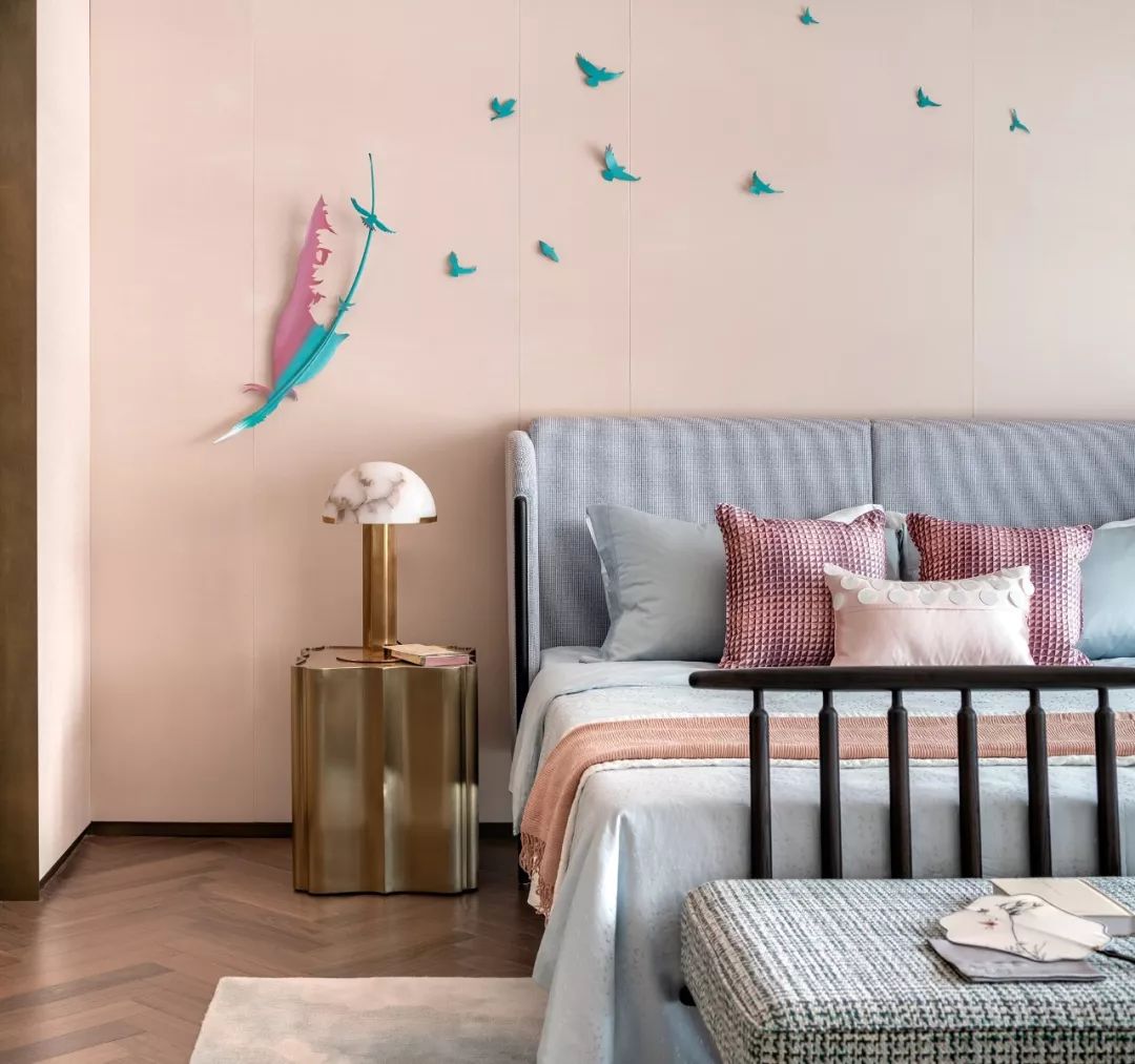 新中式風(fēng)格家裝設(shè)計室內(nèi)裝修效果圖-次臥 新中式風(fēng)格家裝設(shè)計室內(nèi)裝修效果圖-次臥