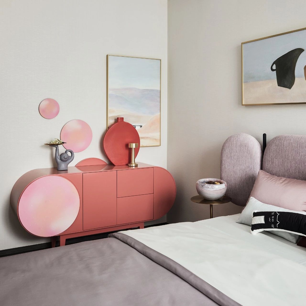 現(xiàn)代輕奢風(fēng)格室內(nèi)設(shè)計(jì)家裝案例-女孩房 現(xiàn)代輕奢風(fēng)格室內(nèi)設(shè)計(jì)家裝案例-女孩房