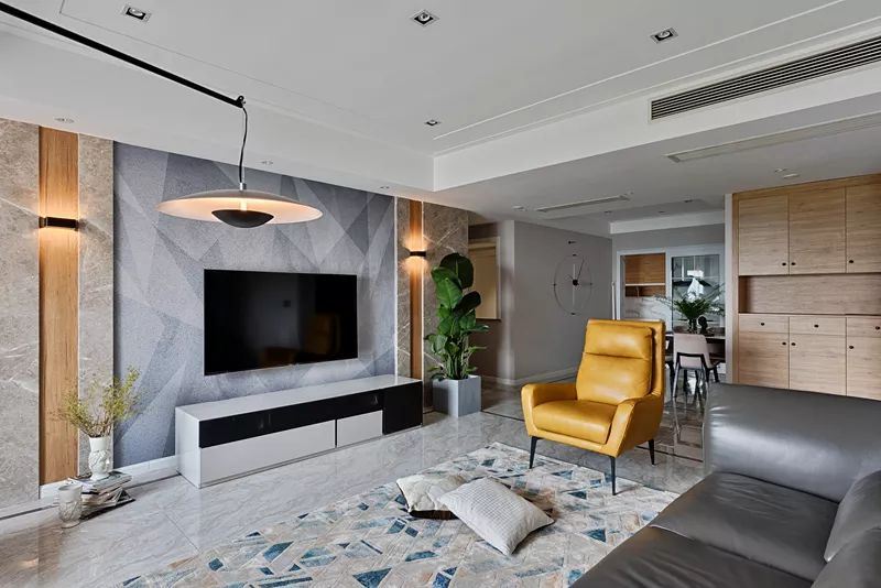 佛山市泰豐千璽灣現(xiàn)代簡約風(fēng)格三居室裝修案例