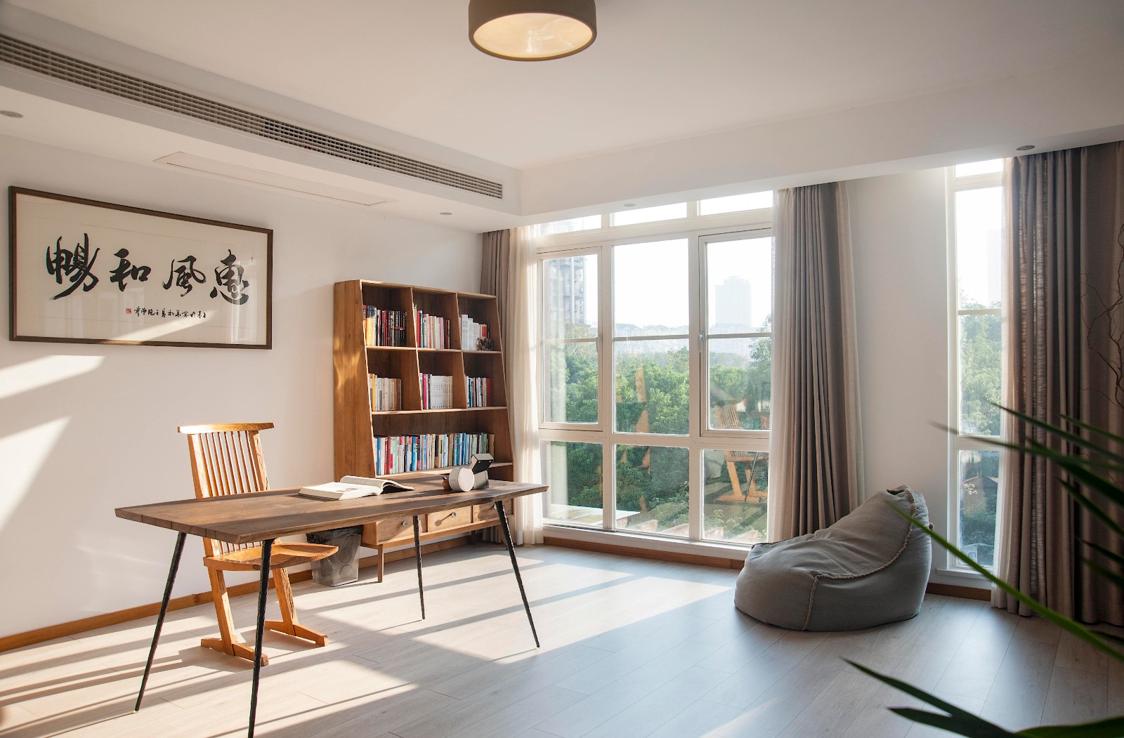 佛山裝修公司田園風(fēng)格別墅裝修效果圖-書(shū)房 佛山裝修公司田園風(fēng)格別墅裝修效果圖-書(shū)房