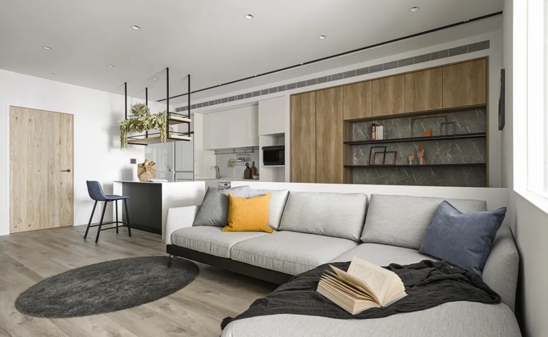 北歐簡(jiǎn)約風(fēng)格家裝設(shè)計(jì)室內(nèi)裝修效果圖-客廳 北歐簡(jiǎn)約風(fēng)格家裝設(shè)計(jì)室內(nèi)裝修效果圖-客廳