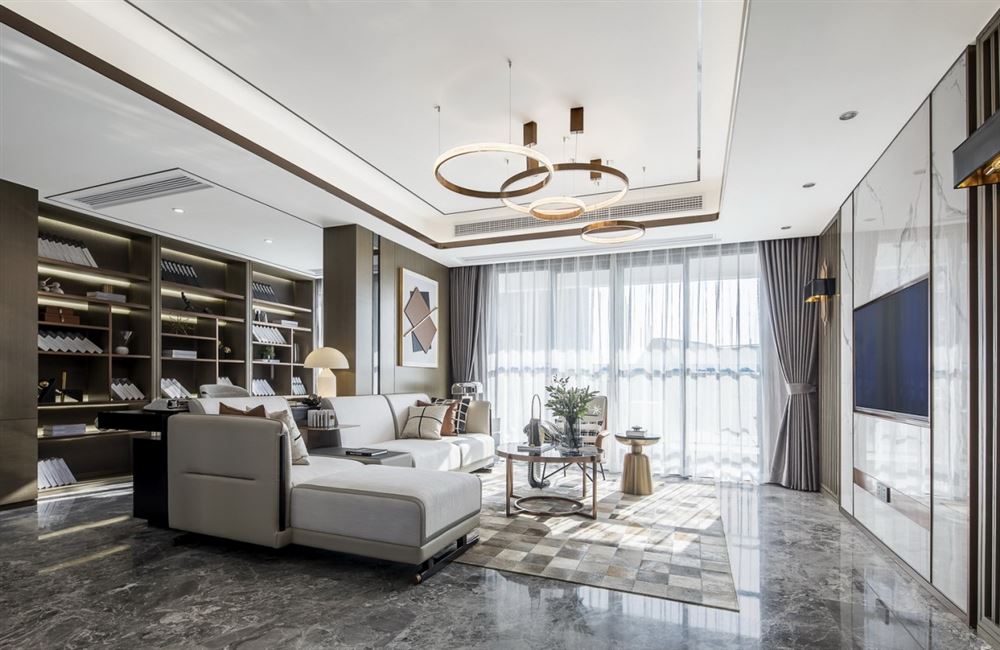 江門市碧華園其他四居室裝修案例