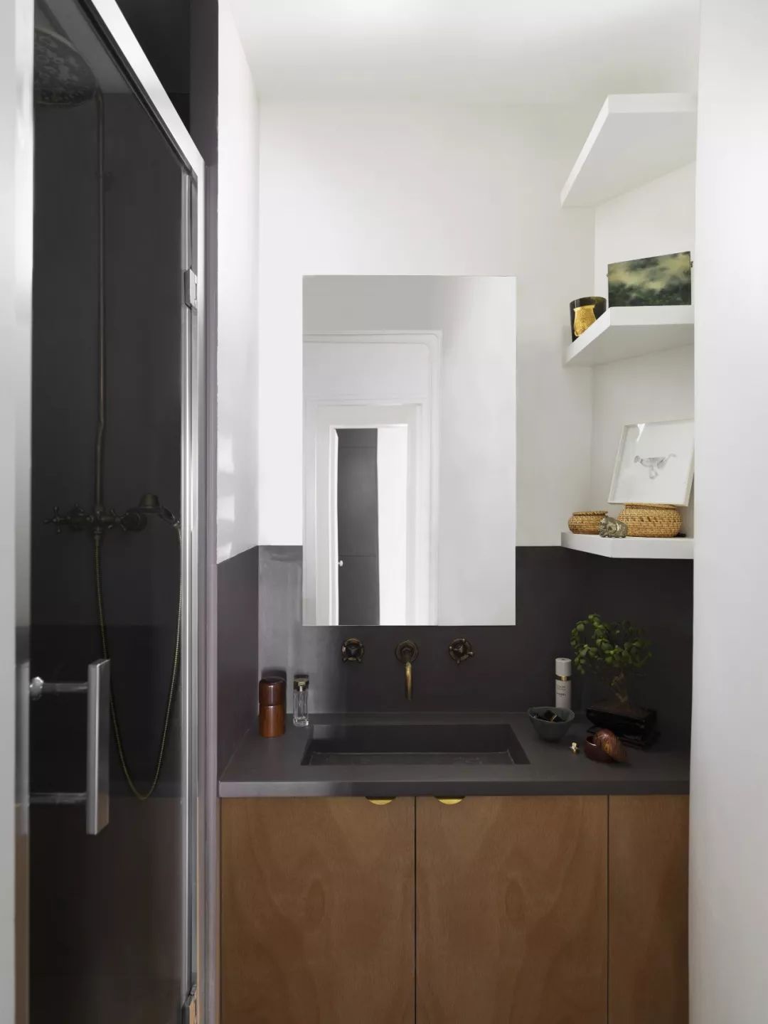 裝修案例北歐風(fēng)格室內(nèi)裝修效果圖-洗手間 裝修案例北歐風(fēng)格室內(nèi)裝修效果圖-洗手間