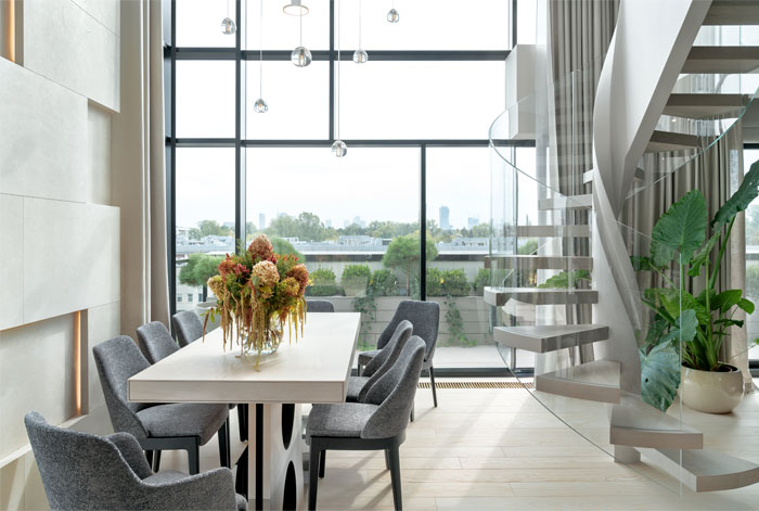 佛山裝修公司北歐風(fēng)格復(fù)式裝修效果圖-餐廳 佛山裝修公司北歐風(fēng)格復(fù)式裝修效果圖-餐廳