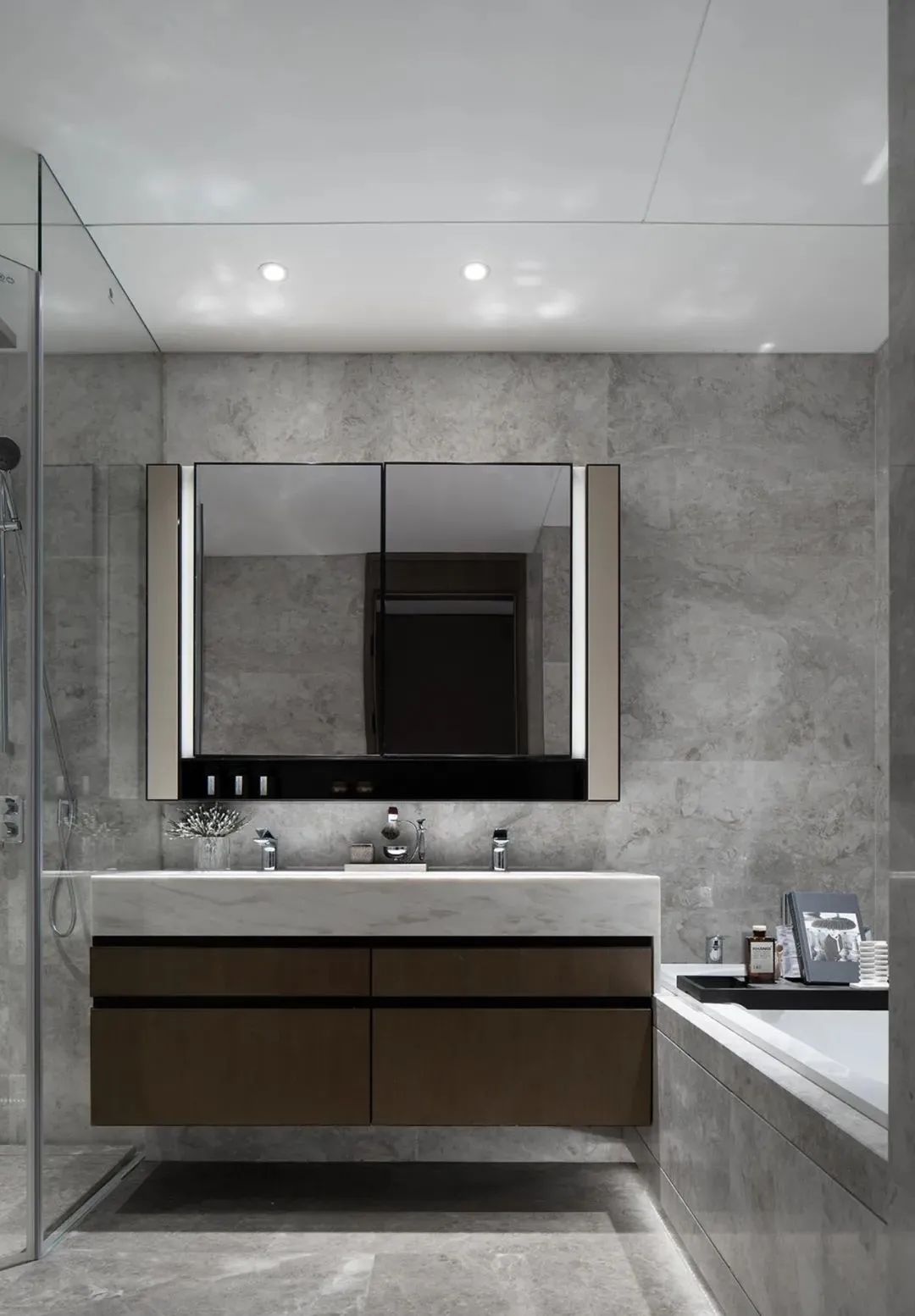 現(xiàn)代簡約風(fēng)格室內(nèi)設(shè)計家裝案例-衛(wèi)生間 現(xiàn)代簡約風(fēng)格室內(nèi)設(shè)計家裝案例-衛(wèi)生間