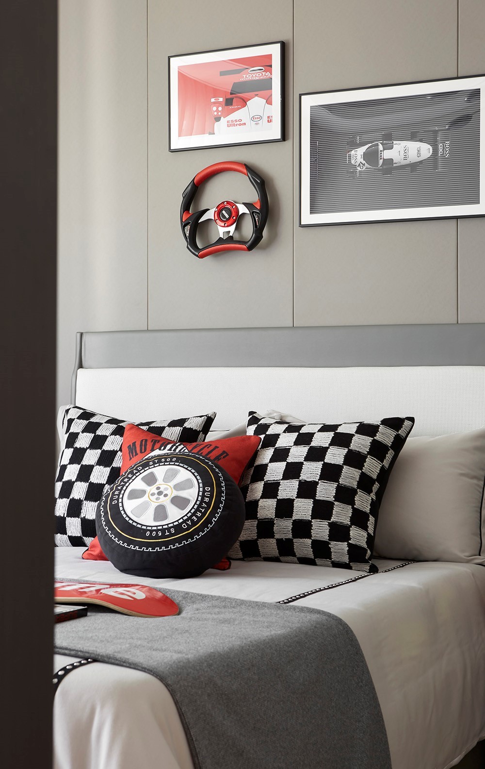 時(shí)尚輕奢風(fēng)格室內(nèi)家裝案例效果圖-次臥 時(shí)尚輕奢風(fēng)格室內(nèi)家裝案例效果圖-次臥