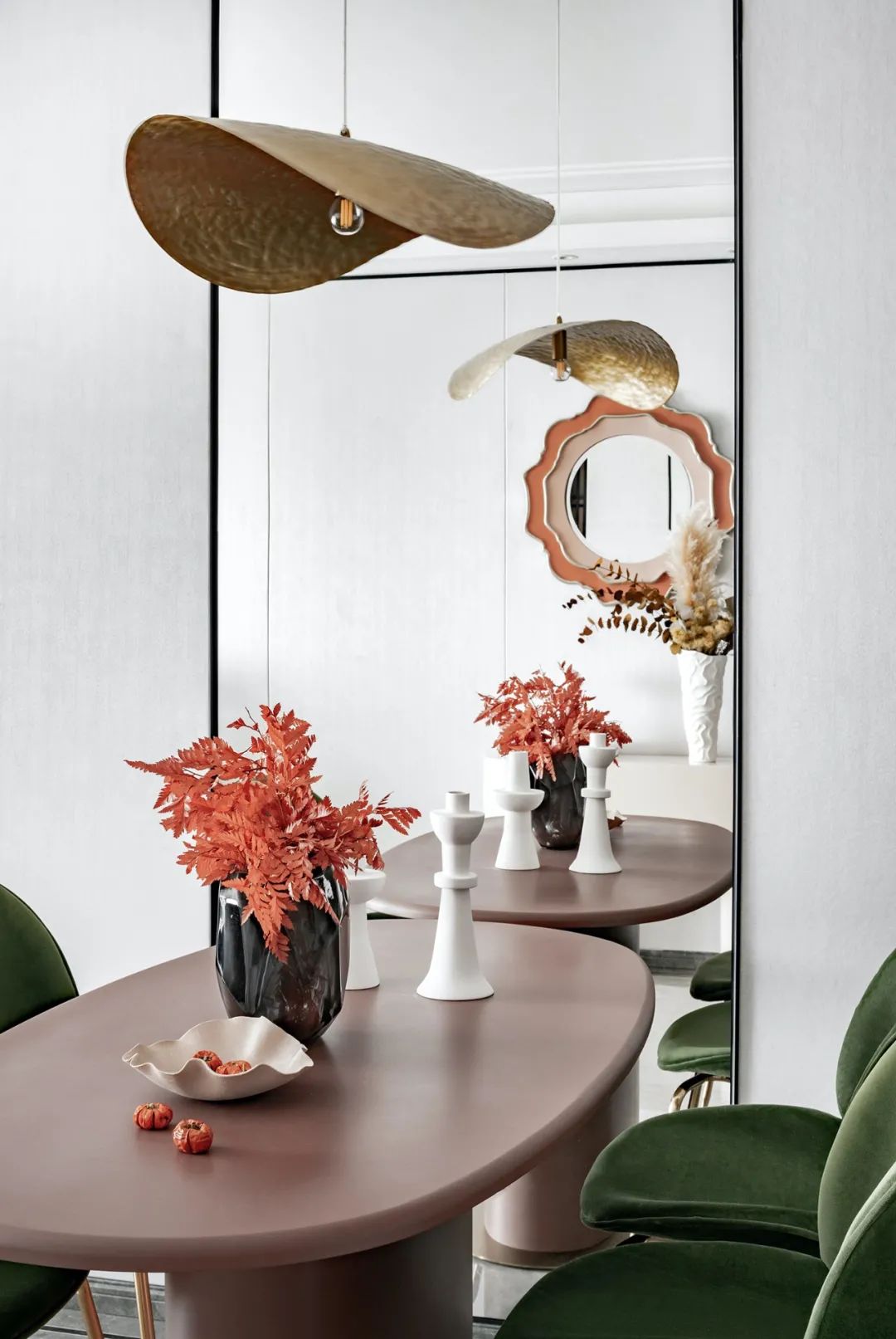 現(xiàn)代摩登風格室內(nèi)設計家裝案例-餐廳 現(xiàn)代摩登風格室內(nèi)設計家裝案例-餐廳